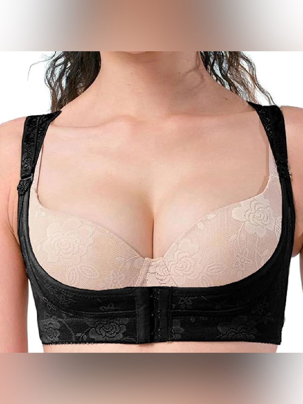 Chic Shaper Perfect Posture - White- Medium (Bust Size 32x34 small -Xs